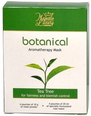Majestic Luxury London Tea Tree Face Mask 80 g Majestic Luxury London Tea Tree Face Mask 80 g