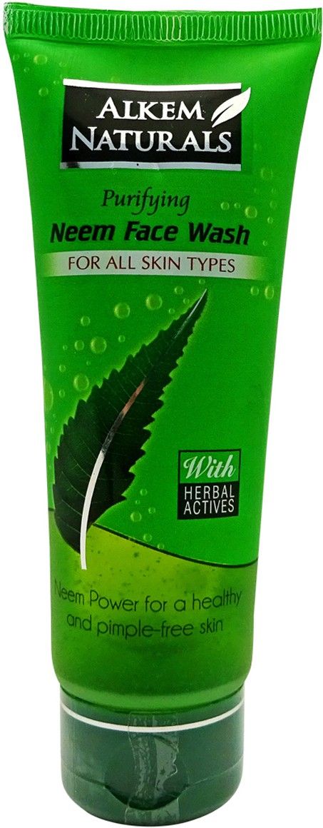 Alkem Naturals Neem Face Wash - 1 Nos. 1 x 70GM 70 g Alkem Naturals Neem Face Wash - 1 Nos. 1 x 70GM 70 g