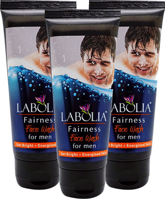 17% OFF on Labolia Faireness Face Wash For Men - 3 Nos. - 3 X 70 ML 210 ml 17% OFF on Labolia Faireness Face Wash For Men - 3 Nos. - 3 X 70 ML 210 ml