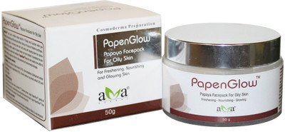 3% OFF on Ama PapenGlow Papaya Face Pack 50 g 3% OFF on Ama PapenGlow Papaya Face Pack 50 g