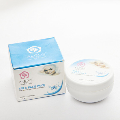 11% OFF on Alcos Milk Face Pack 125 g 11% OFF on Alcos Milk Face Pack 125 g
