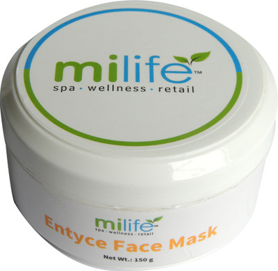 24% OFF on Milife Enyce Skin Lightening Face Mask 150 g 24% OFF on Milife Enyce Skin Lightening Face Mask 150 g