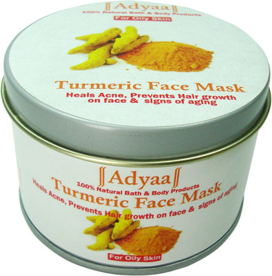 Adyaa Naturals Turmeric Face Mask Oily Skin 50 g Adyaa Naturals Turmeric Face Mask Oily Skin 50 g