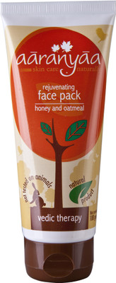 Aaranyaa Rejuvenating Face Pack-Honey-Oatmeal 100 g