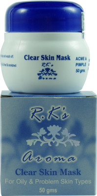 7% OFF on RK's Aroma Clear Skin Mask 50 g 7% OFF on RK's Aroma Clear Skin Mask 50 g