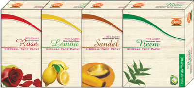 Khadi Hill'S Queen Rose-Lemon-Sandal-Neem Face Pack 400 g Khadi Hill'S Queen Rose-Lemon-Sandal-Neem Face Pack 400 g