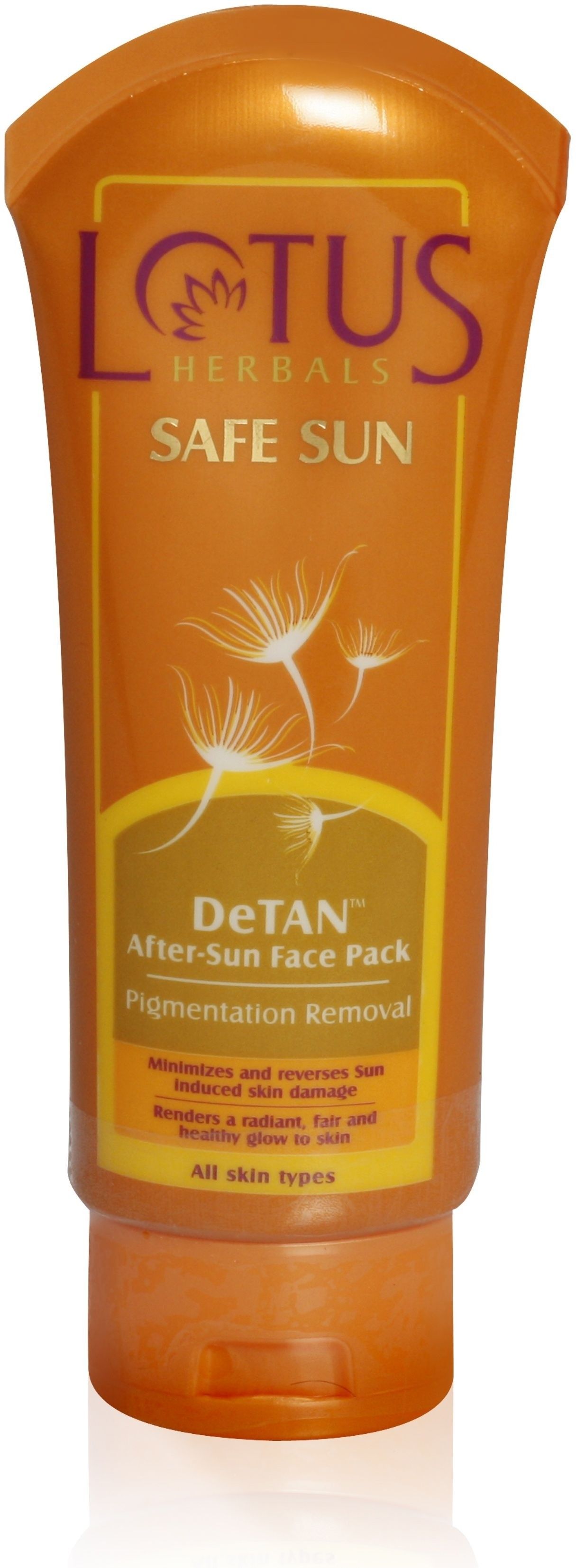 Lotus Herbals Safe Sun DeTan Face Pack Price in India, Buy Lotus