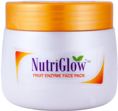 20% OFF on NutriGlow Fruit Enzyme Face Pack 500 g 20% OFF on NutriGlow Fruit Enzyme Face Pack 500 g