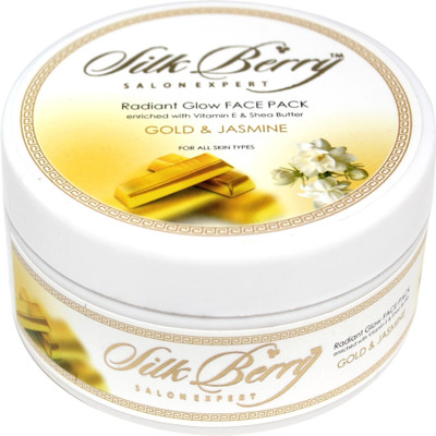 14% OFF on Silk Berry Gold and Jasmine Radiant Glow Face Pack 250 g 14% OFF on Silk Berry Gold and Jasmine Radiant Glow Face Pack 250 g