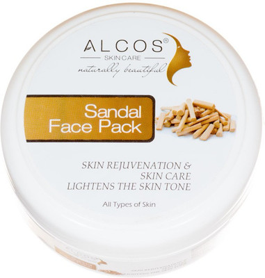 6% OFF on Alcos Sandal Face Pack 125 g 6% OFF on Alcos Sandal Face Pack 125 g