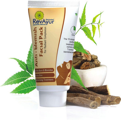 30% OFF on RevAyur Anti Blemish Face Pack 75 g 30% OFF on RevAyur Anti Blemish Face Pack 75 g