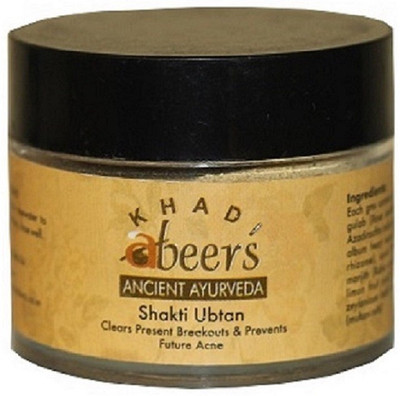 Khadi Abeers Shakti Ubtan Face Pack 50 g Khadi Abeers Shakti Ubtan Face Pack 50 g