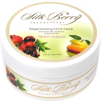 14% OFF on Silk Berry Fruity Punch Regenerating Face Pack 250 g 14% OFF on Silk Berry Fruity Punch Regenerating Face Pack 250 g