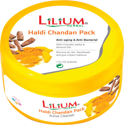 15% OFF on LiLium Haldi Chandan 200 ml 15% OFF on LiLium Haldi Chandan 200 ml