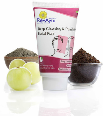 30% OFF on RevAyur Deep Cleansing & Purifying Facial Pack 75 g 30% OFF on RevAyur Deep Cleansing & Purifying Facial Pack 75 g