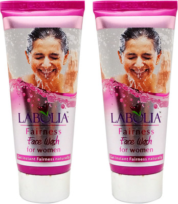 12% OFF on Labolia Faireness Face Wash For Women - 2 Nos. - 2 X 70 ML 140 ml 12% OFF on Labolia Faireness Face Wash For Women - 2 Nos. - 2 X 70 ML 140 ml