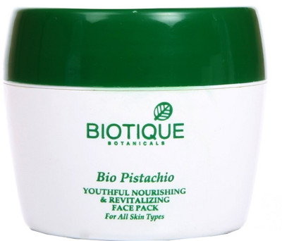 3% OFF on Biotique Skin Care Nourishing and Revitalising Pistachio Pack 175 ml 3% OFF on Biotique Skin Care Nourishing and Revitalising Pistachio Pack 175 ml