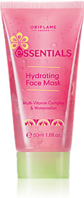 3% OFF on Oriflame Essentials Hydrating Face Mask 50 ml 3% OFF on Oriflame Essentials Hydrating Face Mask 50 ml
