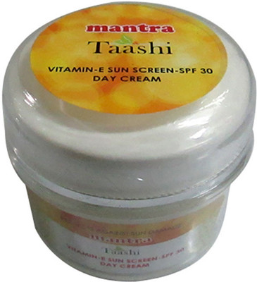 10% OFF on Taashi Mantra Vitamin-E Sun Screen-SPF 30 Day Cream 50 g 10% OFF on Taashi Mantra Vitamin-E Sun Screen-SPF 30 Day Cream 50 g