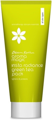 17% OFF on Aroma Magic Insta Radiance Green Tea Pack 100 g 17% OFF on Aroma Magic Insta Radiance Green Tea Pack 100 g