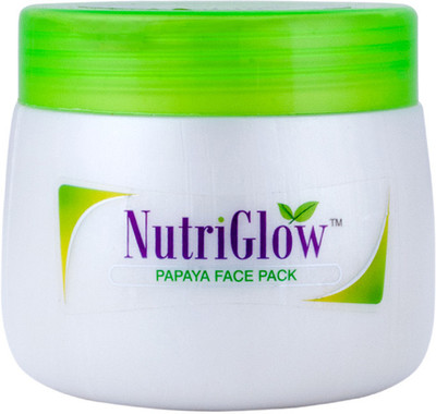 20% OFF on NutriGlow Papaya Face Pack 500 g 20% OFF on NutriGlow Papaya Face Pack 500 g