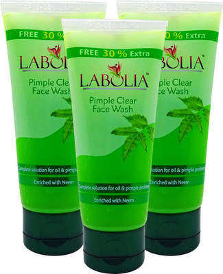 10% OFF on Labolia Pimple Clear Face Wash - 3 Nos. - Enriched with Neem - 3 X 65 ML 195 ml 10% OFF on Labolia Pimple Clear Face Wash - 3 Nos. - Enriched with Neem - 3 X 65 ML 195 ml