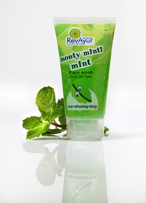 30% OFF on RevAyur Minty Monty Mint Face Wash 30% OFF on RevAyur Minty Monty Mint Face Wash