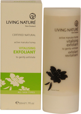 Living Nature Certified Natural Vitalising Exfoliant Living Nature Certified Natural Vitalising Exfoliant