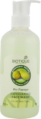 3% OFF on Biotique Bio Papaya Exfoliating Face Wash 3% OFF on Biotique Bio Papaya Exfoliating Face Wash