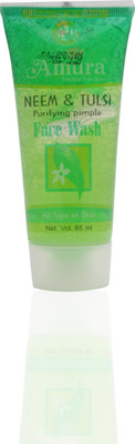 11% OFF on Amura Neem & Tulsi Face Wash 11% OFF on Amura Neem & Tulsi Face Wash