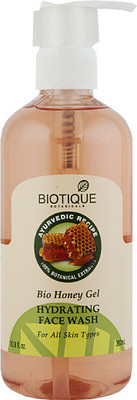 Biotique Bio Honey Gel Hydrating Face Wash Biotique Bio Honey Gel Hydrating Face Wash