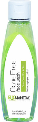 15% OFF on Bio Mantra Anti Acne Pimple Control Face Wash 15% OFF on Bio Mantra Anti Acne Pimple Control Face Wash