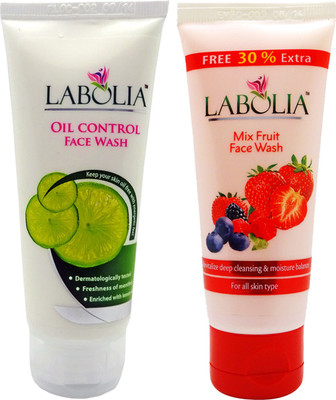 10% OFF on Labolia Oil Control & Mix Fruit Combo Face Wash 10% OFF on Labolia Oil Control & Mix Fruit Combo Face Wash