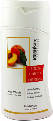 Krishkare Peaches Face Wash Krishkare Peaches Face Wash