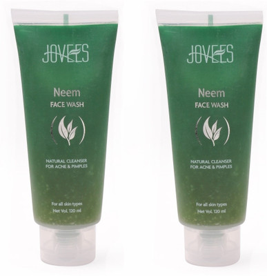 Jovees Natural Neem Face Wash Jovees Natural Neem Face Wash