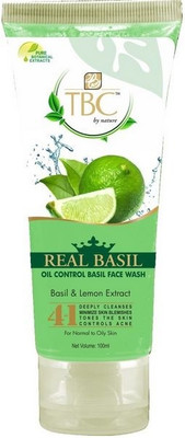 10% OFF on TBC by Nature Real Basil Face Wash 10% OFF on TBC by Nature Real Basil Face Wash