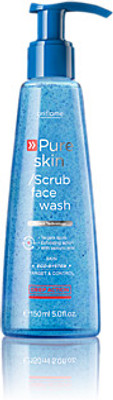 20% OFF on Oriflame Pure Skin Scrub Face Wash Deep Action Face Wash 20% OFF on Oriflame Pure Skin Scrub Face Wash Deep Action Face Wash