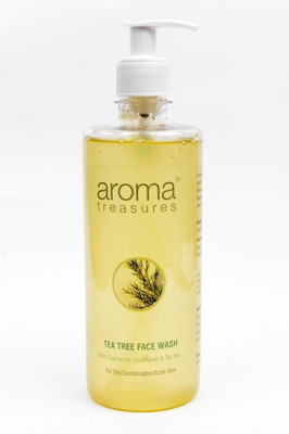 10% OFF on Aroma Treasures Tea Tree Face Wash 10% OFF on Aroma Treasures Tea Tree Face Wash