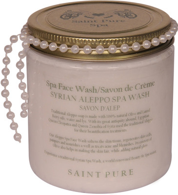 Saint Pure Syrian Aleppo Beautifying Spa (Savon de Cream) Face Wash