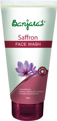 Banjaras Saffron Face Wash Banjaras Saffron Face Wash
