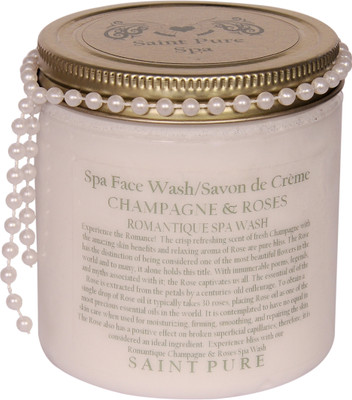 Saint Pure Champagne & Roses Beauty & Spa (Savon de Cream) Face Wash