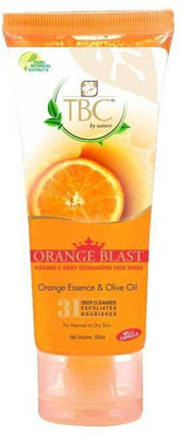 30% OFF on TBC By Nature Orange Blast Vitamin-C Daily Exfoliating Face Wash 30% OFF on TBC By Nature Orange Blast Vitamin-C Daily Exfoliating Face Wash