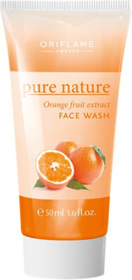 Pure Nature Orange Fruit Extract Face Wash (50 Ml)