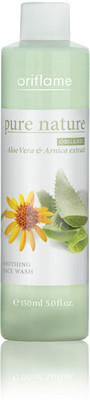 5% OFF on Pure nature Organic Aloe Vera & Arnica Extract Soothing Face Wash 5% OFF on Pure nature Organic Aloe Vera & Arnica Extract Soothing Face Wash