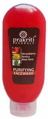 9% OFF on Prakriti Herbals Purifying Strawberry Arnica Aloevera Facewash Face Wash 9% OFF on Prakriti Herbals Purifying Strawberry Arnica Aloevera Facewash Face Wash