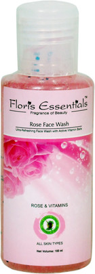 Floris Essentials Rose with Active Vitamin Balls Face Wash Floris Essentials Rose with Active Vitamin Balls Face Wash