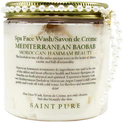 3% OFF on Saint Pure Mediterranean Baobab Moroccan Beauty Face Wash