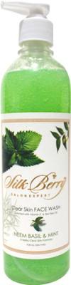 7% OFF on Silk Berry Neem Tulsi and Mint Face Wash 7% OFF on Silk Berry Neem Tulsi and Mint Face Wash