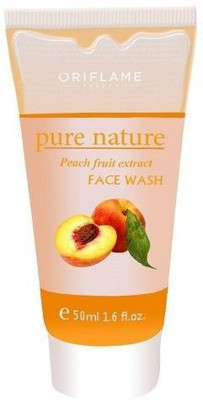 Oriflame Sweden Pure Nature Peach Fruit Extract Face Wash (50 Ml)