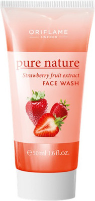 Pure Nature STRAWBERRY FRUIT EXTRACT Face Wash (50 Ml)